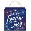 Happy Fourth of July Lighted Sign