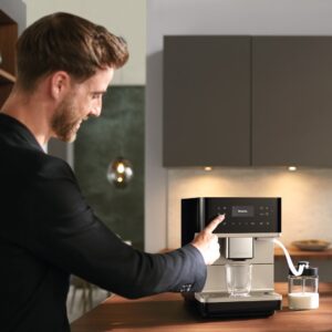 Alternative view of Miele CM 6360 MilkPerfection Countertop Coffee Machine
