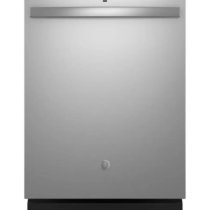 GE – 24″ Top Control Built-In Hybrid Tub Dishwasher with Dry Boost – Stainless Steel