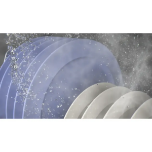 Alternative view of GE – 24″ Top Control Built-In Hybrid Tub Dishwasher with Dry Boost – Stainless Steel
