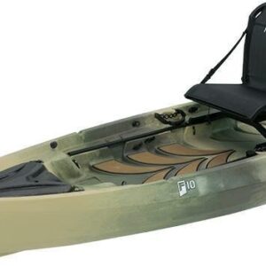 Alternative view of Nucanoe Frontier 10 with 360 Fusion Seat