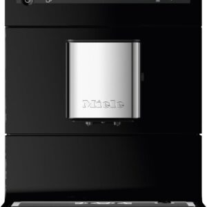 Alternative view of Miele CM 5310 Silence – Automatic coffee machine with OneTouch for Two, Aromatic System, coffee maker, cleaning programs and more, in obsidian black