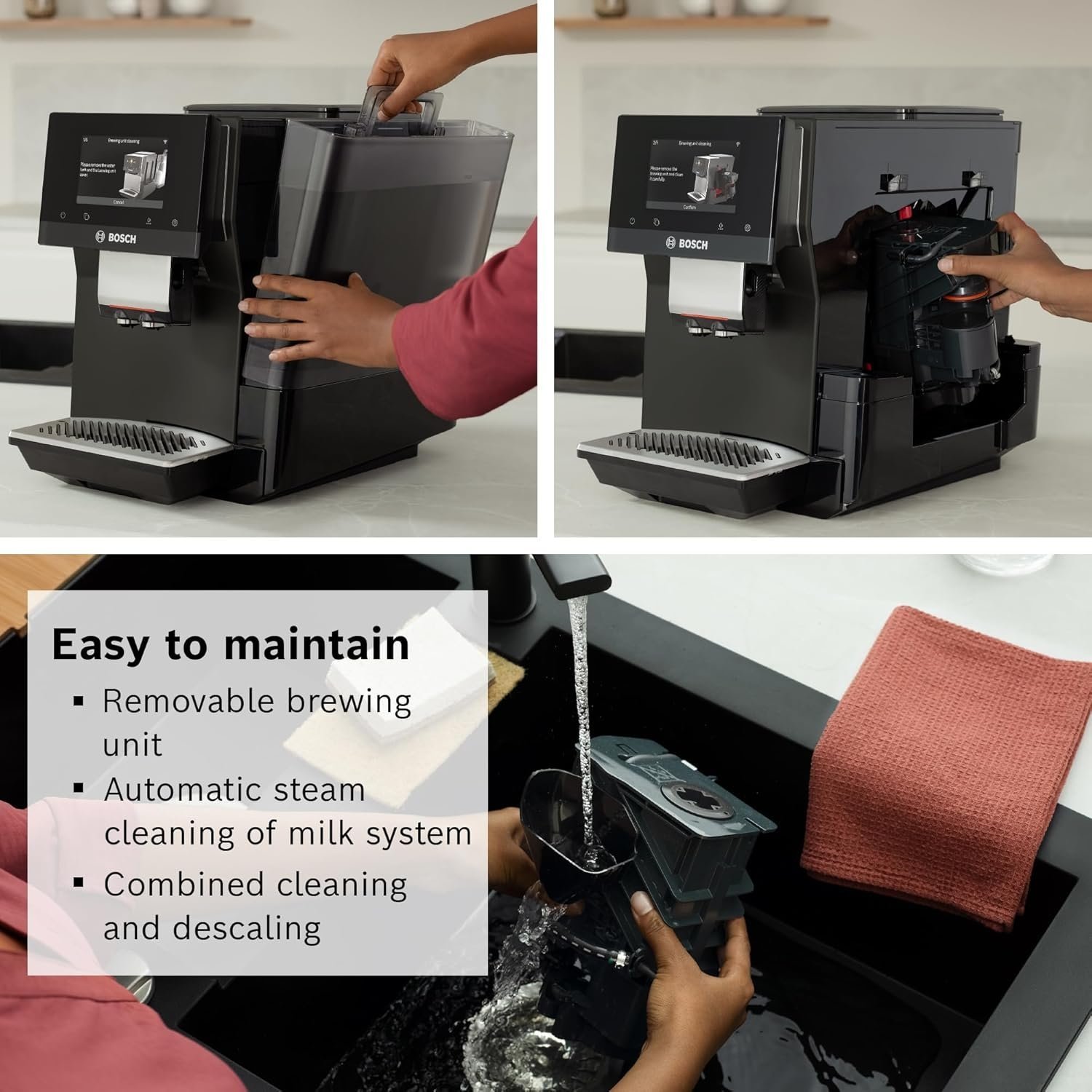 Alternative view of Bosch VeroCafe 800 Series Fully Automatic Espresso Machine