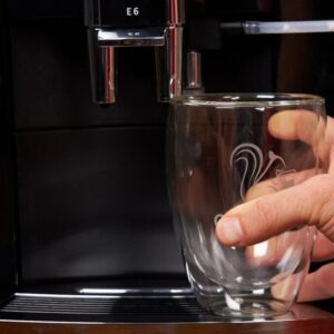 Alternative view of Jura E6 Automatic Coffee Machine