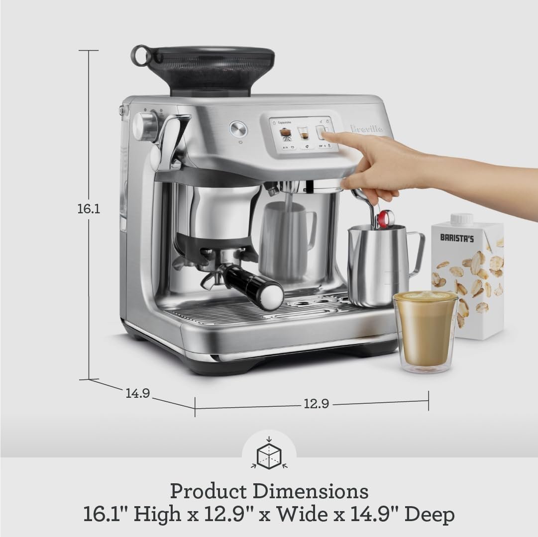 Alternative view of Breville Barista Touch Impress Espresso Machine