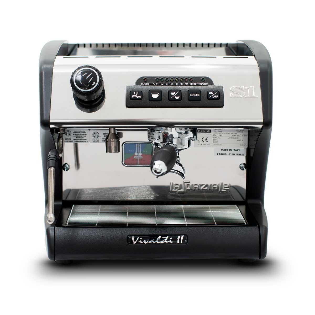 Alternative view of La Spaziale Vivaldi II Espresso Machine