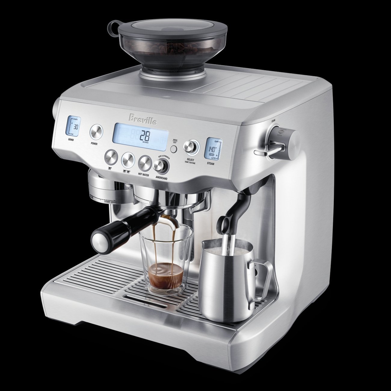 Alternative view of Breville the Oracle Espresso Machine