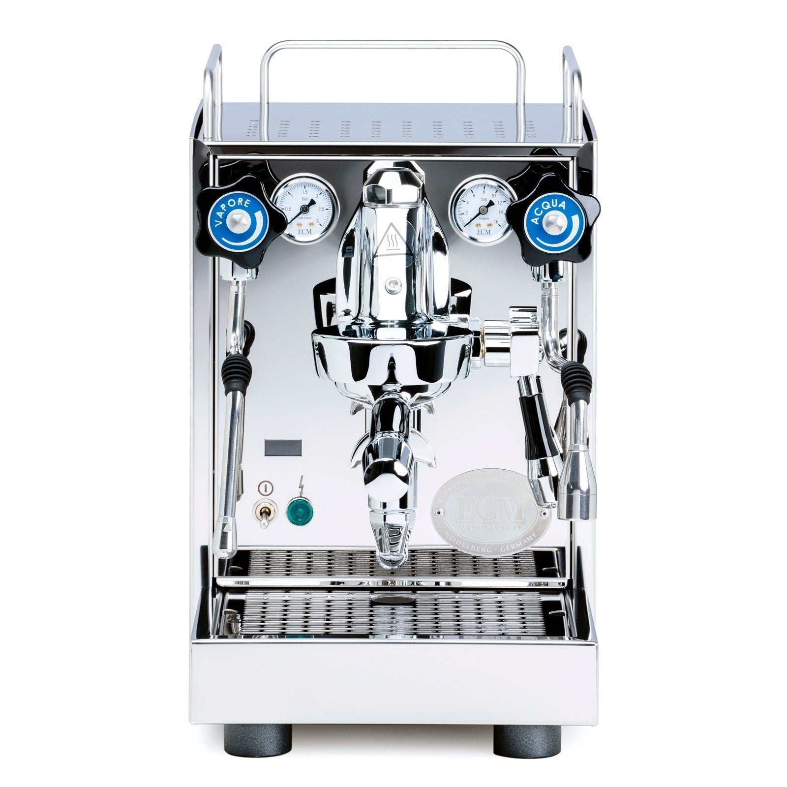 Alternative view of ECM Mechanika Slim PID Espresso Machine