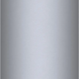 Bosch – 100 Series 24″ Front Control Smart Built-In Hybrid Tub Dishwasher with PureDry, 50 dBA – Stainless Steel