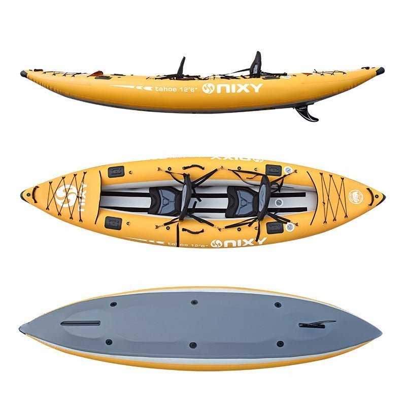 Alternative view of NIXY Tahoe Inflatable Kayak