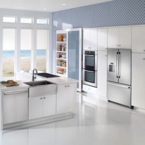 Alternative view of Bosch® Ascenta® Series 24″ Stainless Steel Built In Dishwasher