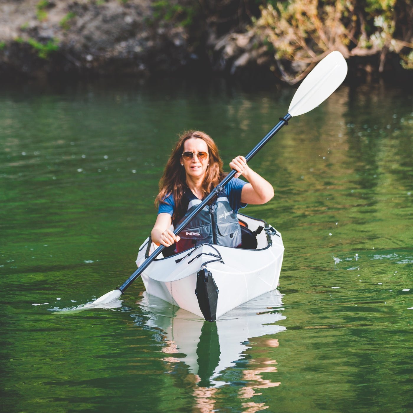 Alternative view of Oru Inlet Fold-Up Single Kayak