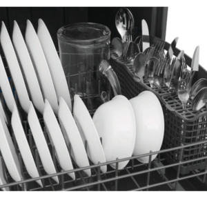 Alternative view of GDPH4525AF Frigidaire Gallery 24″ Top Control Dishwasher – 42 dBA – SmudgeProof Stainless Steel