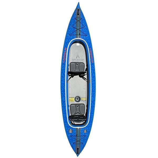 Alternative view of Advanced Elements AirVolution2 Inflatable Kayak