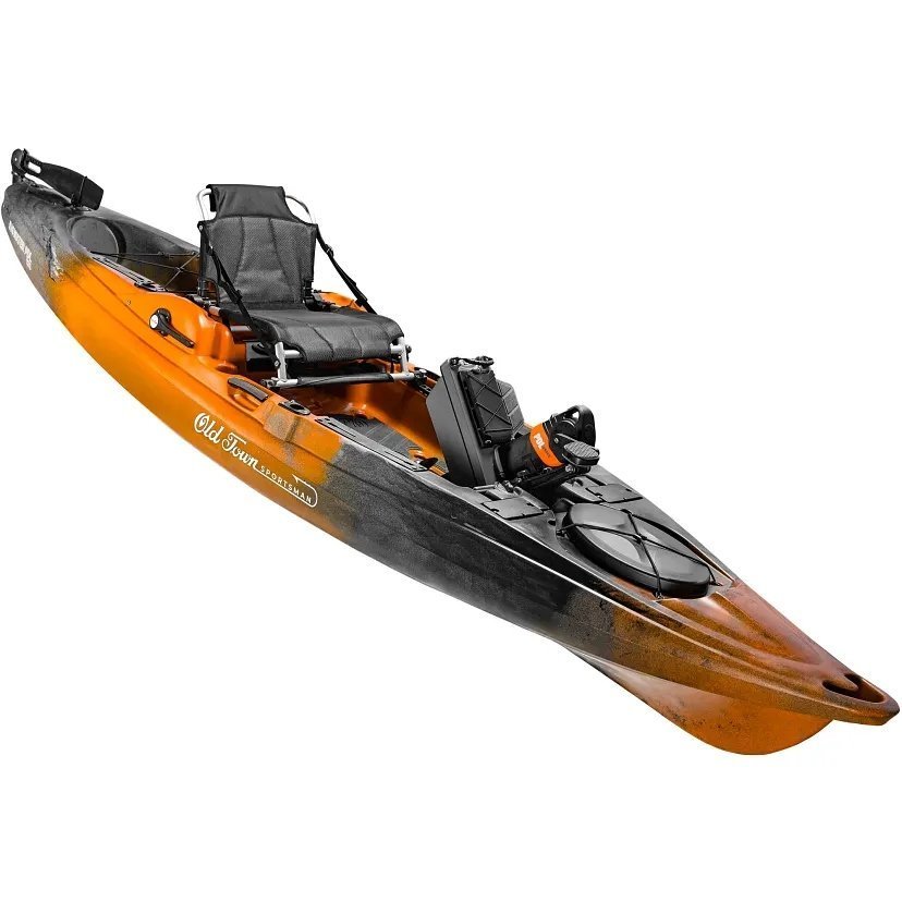Alternative view of Old Town Sportsman BigWater PDL 132 Kayak