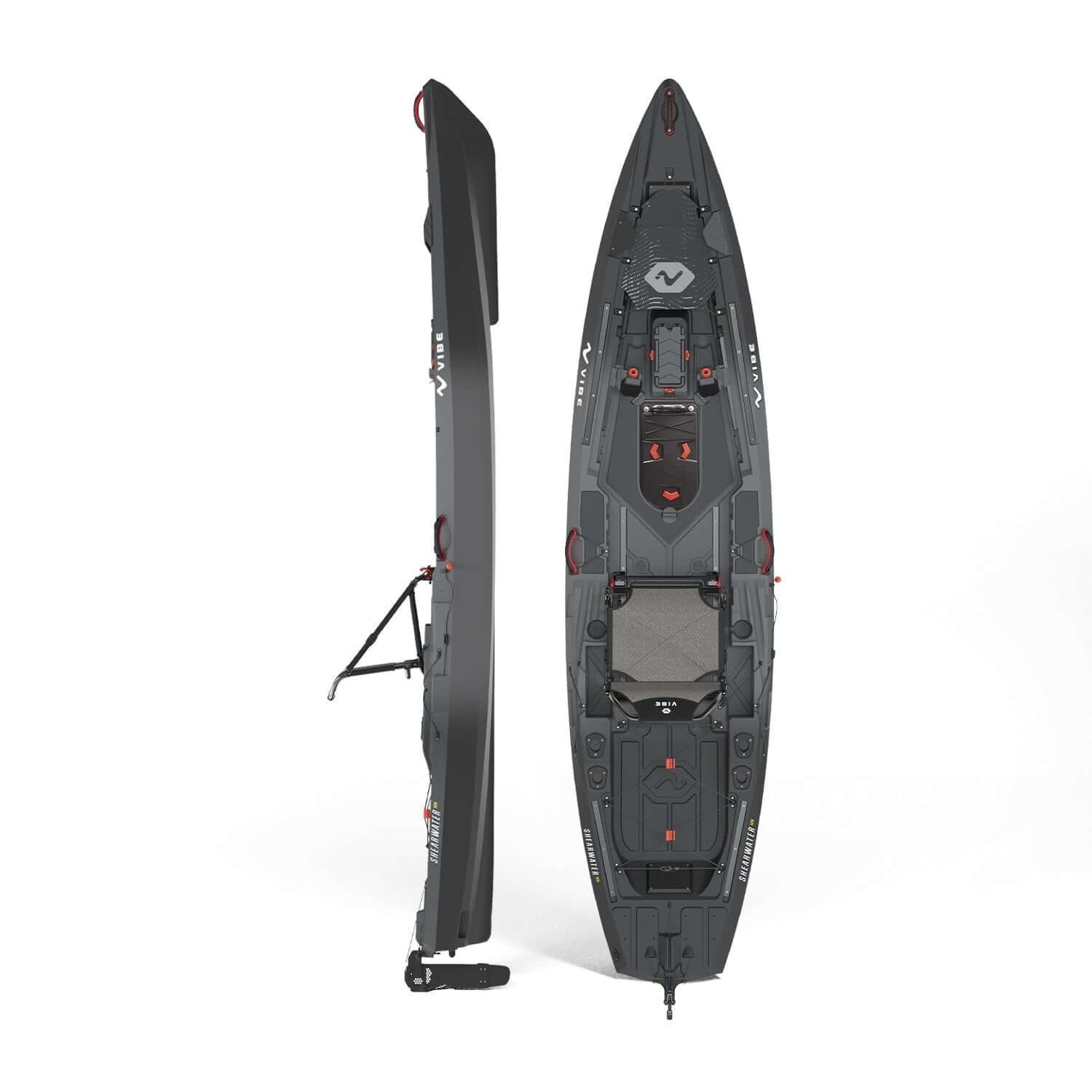 Alternative view of Shearwater 125 Sit On Top Pedal Drive Fishing Kayak