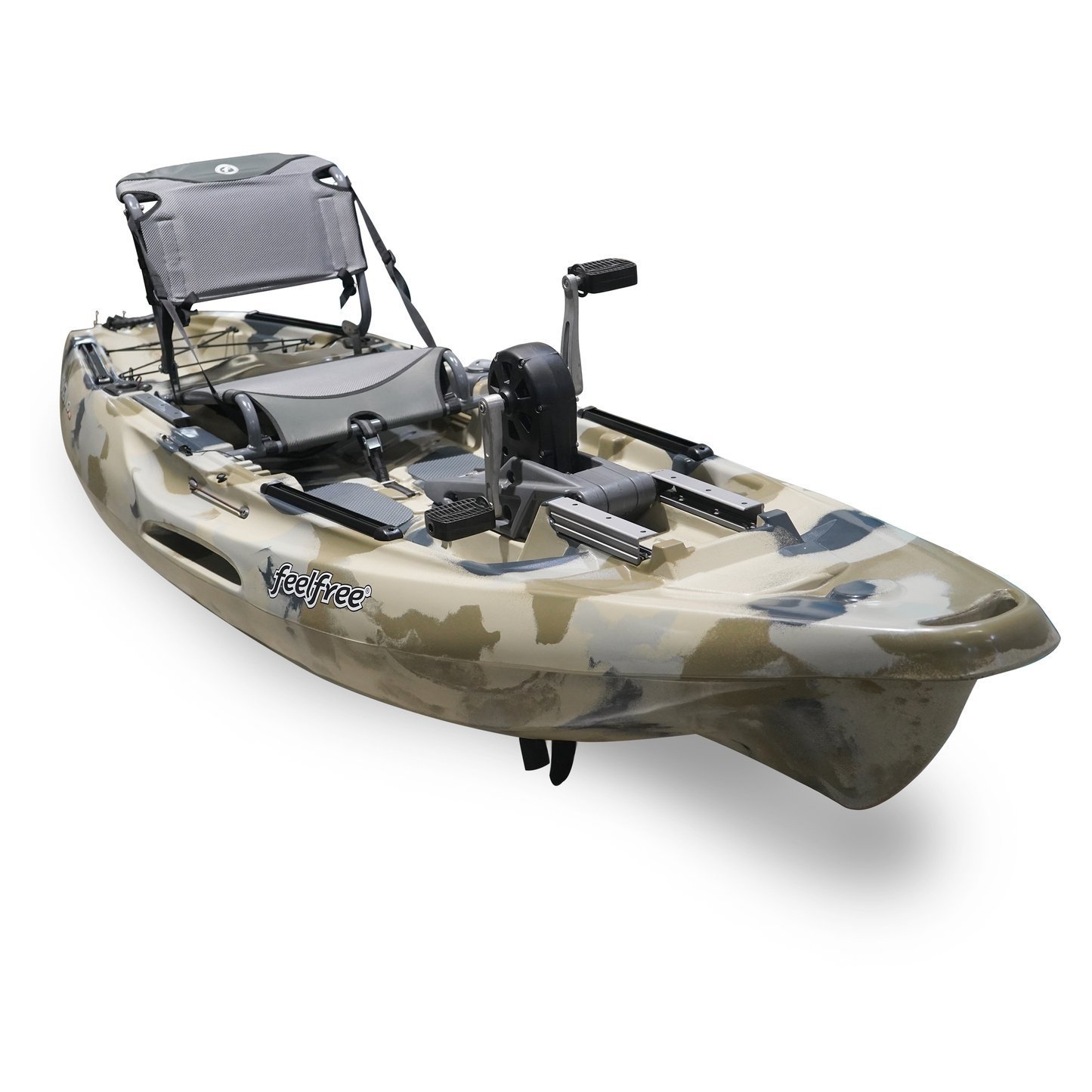 Alternative view of Feelfree Moken 10 PDL Fishing Kayak