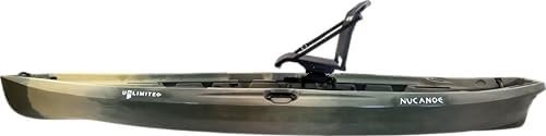 Alternative view of NuCanoe Unlimited Sit-on-Top Fishing/Hunting Kayak (Pivot Pedal Drive/EPS Trolling Motor Compatible)