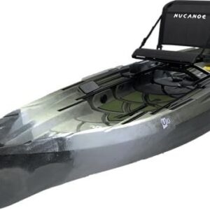 Alternative view of NuCanoe U10 Sit-on-Top Fishing/Hunting Kayak (Pivot Pedal Drive/EPS Trolling Motor Compatible)