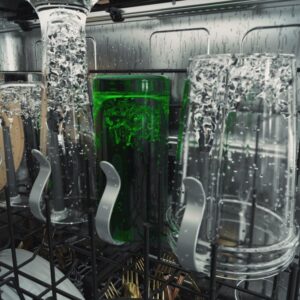 Alternative view of Cafe CDT828P2VS1 CAF(EBACK)™ CustomFit ENERGY STAR Stainless Interior Dishwasher with Ultra Wash & Dry, 42 dBA