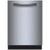 Bosch 800 Series 24-Inch Dishwasher in Anti-Fingerprint Stainless Steel – SHP78CM5N