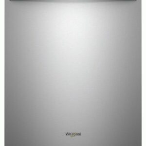 Whirlpool 24″ Fingerprint Resistant Stainless Steel Built In Dishwasher